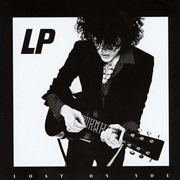 LP-Lost On You-CD