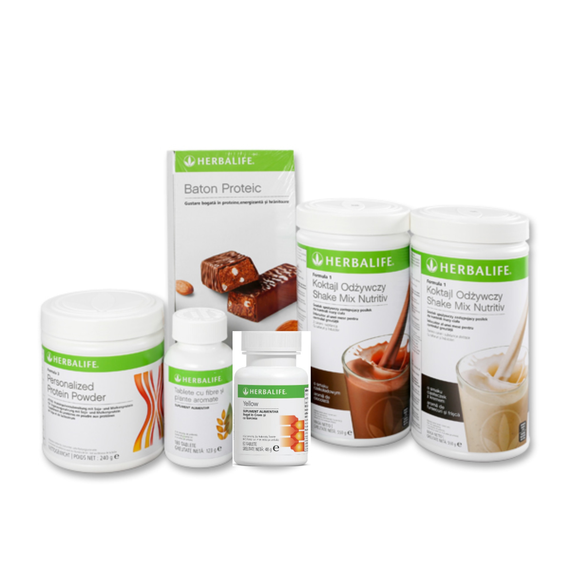 herbalife cura de slabire