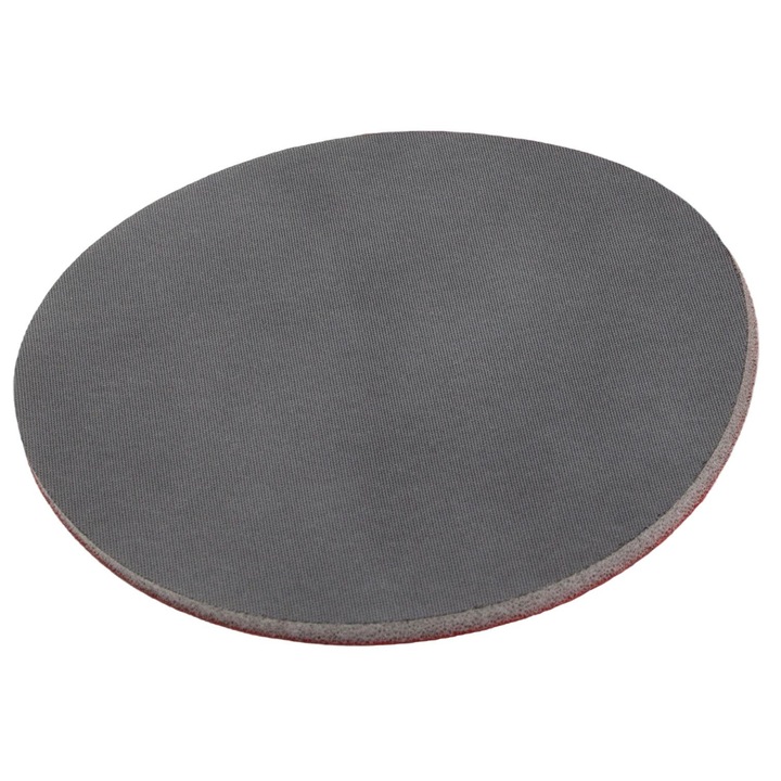 Абразивен диск, Мирка, 150 мм, Зърненост 2000, Сив/Червен