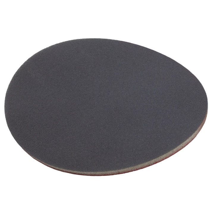 Абразивен диск, Мирка, 150 мм, Зърненост 600, Сив/Червен