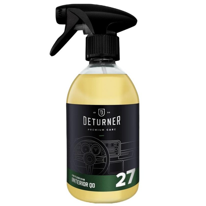 Разтвор за детайли на автомобилен интериор, Deturner, Interior QD, 500 мл
