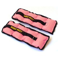 Ingreunari standard, 2x0.5 kg, Roz, Poliester