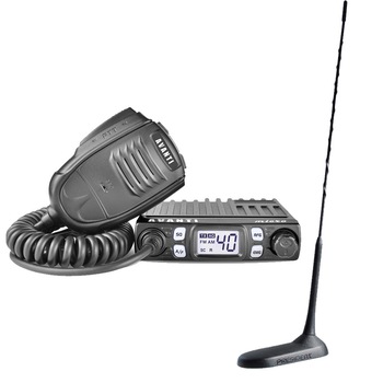 Kit statie radio CB Avanti Micro *PRO-version* + Antena radio President Virginia UP 250W Kit statie radio CB Avanti Micro *PRO-version* + Antena radio President Virginia UP 250W