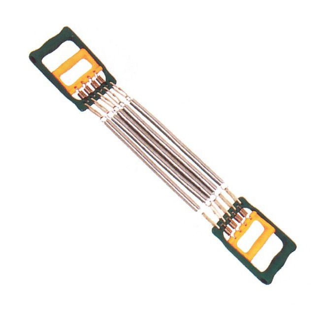 Extensor Dublu Maner * Verde/Galben * Fier