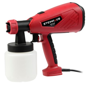 Pistol de vopsit Steinhaus PRO-SG500, 500W, 800 ml Pistol de vopsit Steinhaus PRO-SG500, 500W, 800 ml