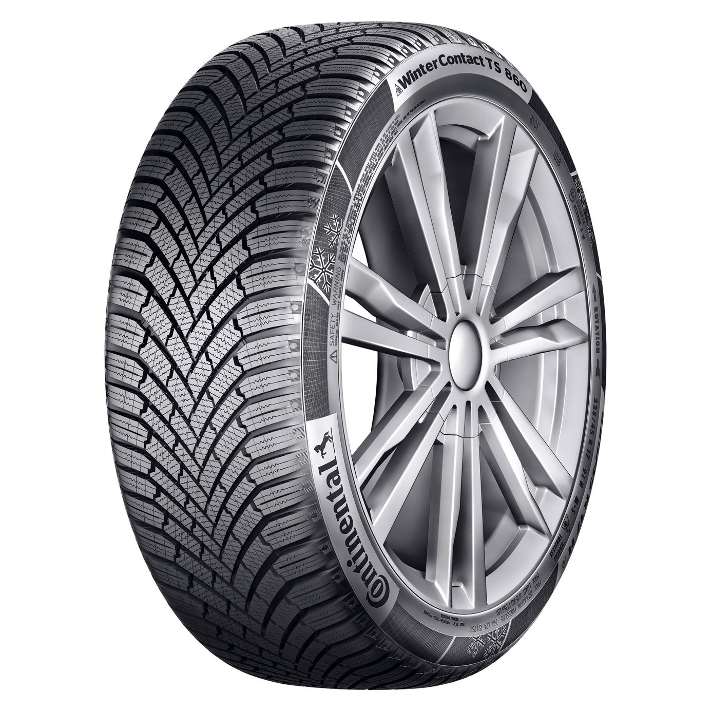 Anvelopa IARNA 255/55R18 CONTINENTAL WINTER CONTACT 105 H