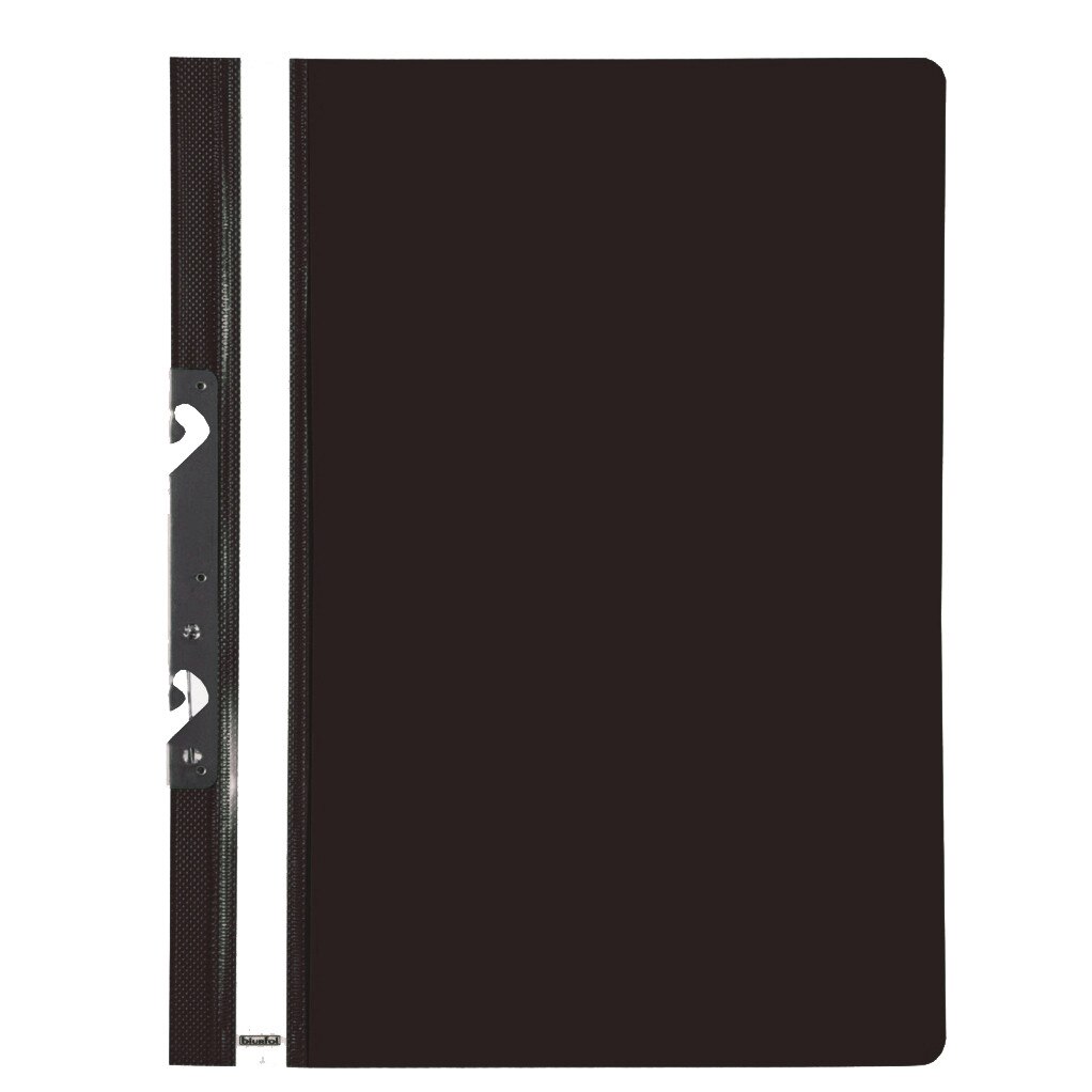Dosar PVC Biurfol cu sistem de incopciere negru BF-ST10-05
