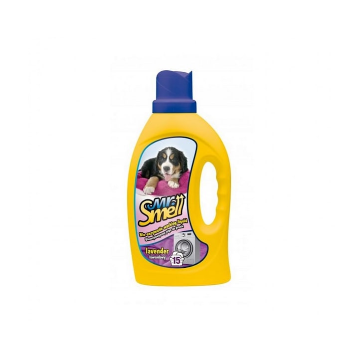 Detergent Lichid Pentru Spalat Rufe, Mr. Smell, Cu Lavanda, 1L