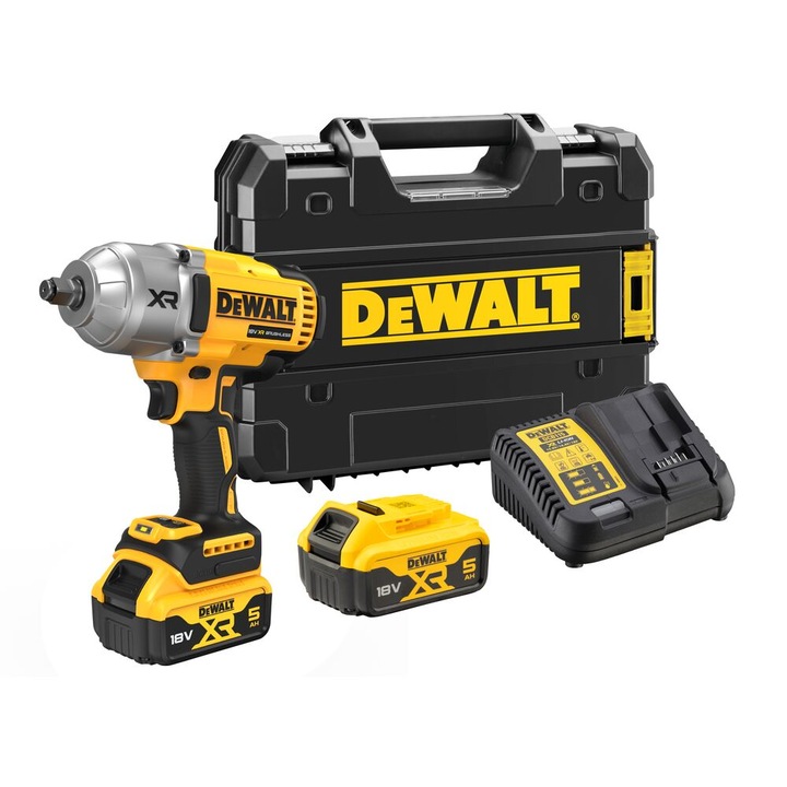 Акумулаторен ударен гайковерт TSTAK DeWALT DCF900P2T