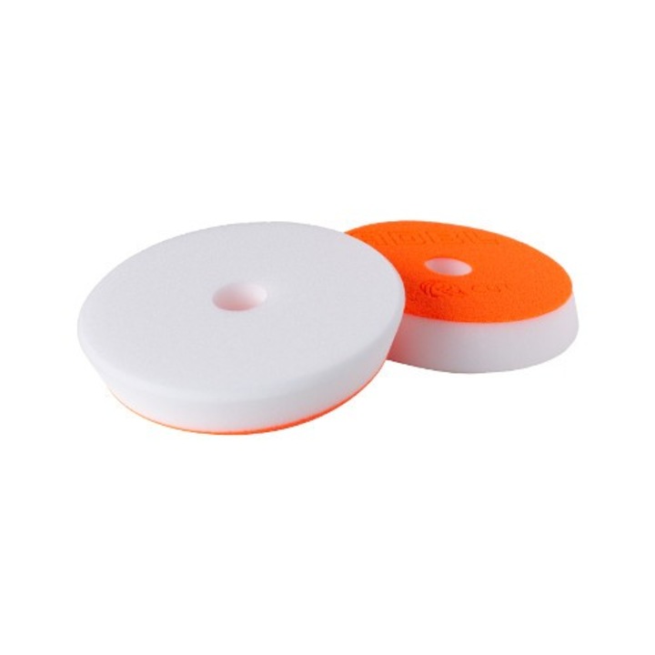 Полиране на диск, ADBL, 150 мм, бяло/оранжево