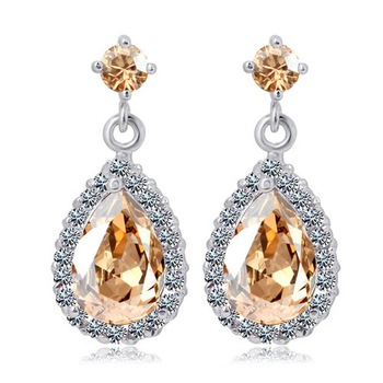 Cercei Gloria Yellow Saphire Cercei Gloria Yellow Saphire