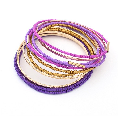 Bratara Statement Leora Mov