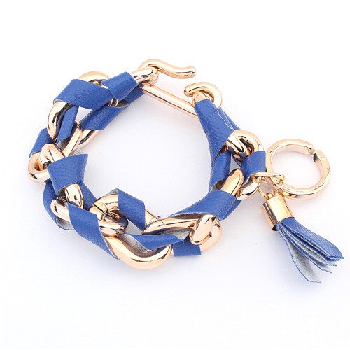 Bratara Statement Zuri Blue