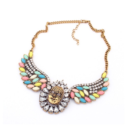 Colier Statement Multicolor Mask