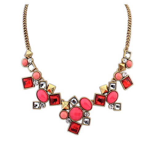 Colier Statement Blair Red