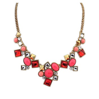 Colier Statement Blair Red Colier Statement Blair Red