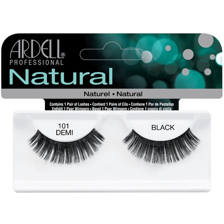Gene false Ardell Natural 101 Demi Black