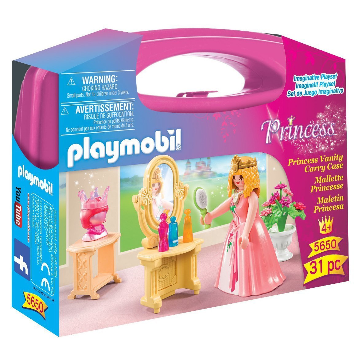 Playmobil Princess Carry Case - Printesa
