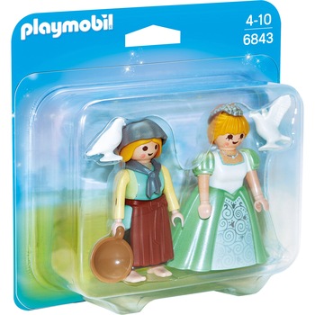 Joc Playmobil Duo Pack, Printesa si slujnica Joc Playmobil Duo Pack, Printesa si slujnica