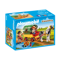 Playmobil Country - Trasura cu ponei si picnic