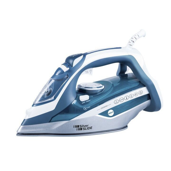 Fier de calcat Eldom DA35, 2200 W, Alb/albastru