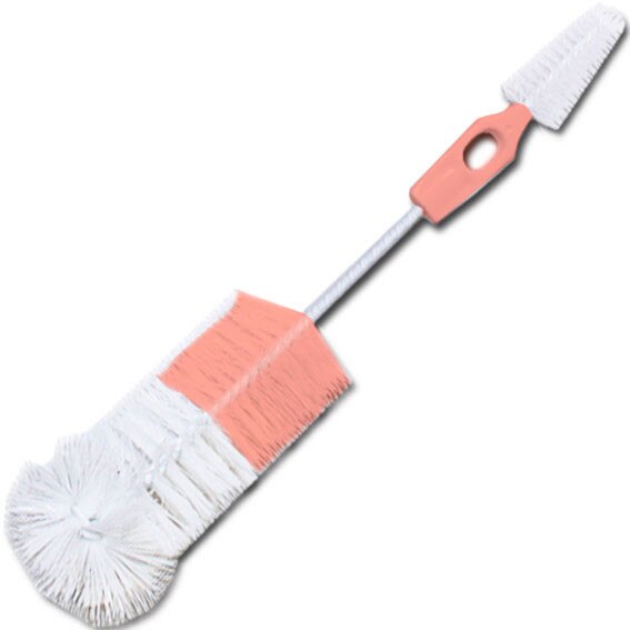 Perie biberon roz, Canpol 2/413