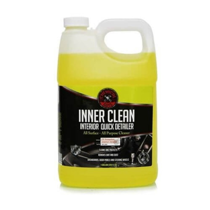 Solutie Intretinere Interior Auto, Chemical Guys, Inner Clean InteriorQD Protectant, 3.8L