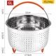 Sita pentru aburi, ComResi®, Inox, 6L, Argintiu