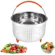 Sita pentru aburi, ComResi®, Inox, 6L, Argintiu