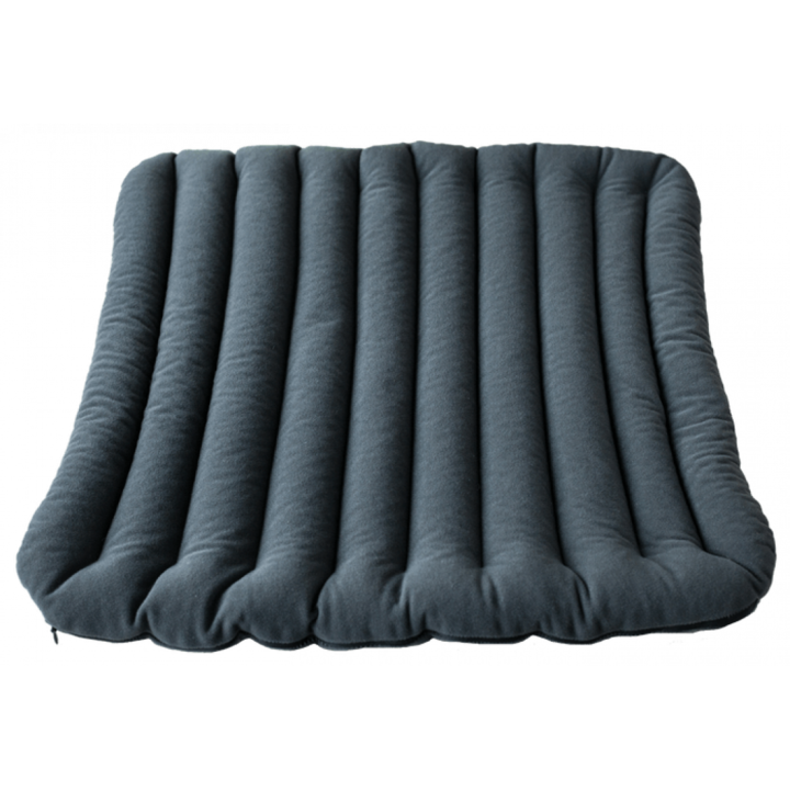 Perna de scaun, Olvi, Coaja de hrisca, 37x42 cm, Gri