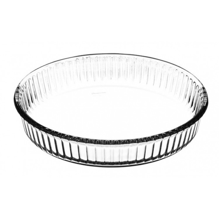Kerek hőálló tálca 26 cm Borcam 59044