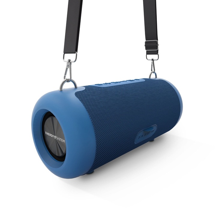 Hordozható hangszóró Energy System Urban Box 6 Navy 40 W, TWS, Bluetooth - kék