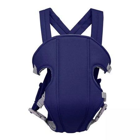Marsupiu multifunctional, port bebe, marime universala, albastru inchis, EFAYN
