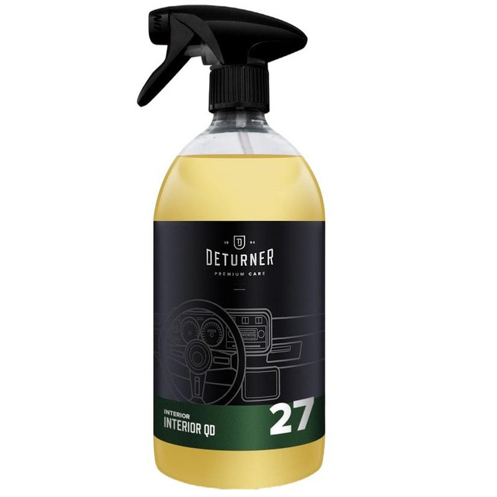 Решение за детайлизиране на автомобилен интериор, Deturner, Interior QD, 1L