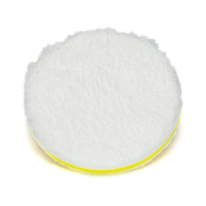 Burete polish, Dodo Juice, Microfibra, 135mm, Alb