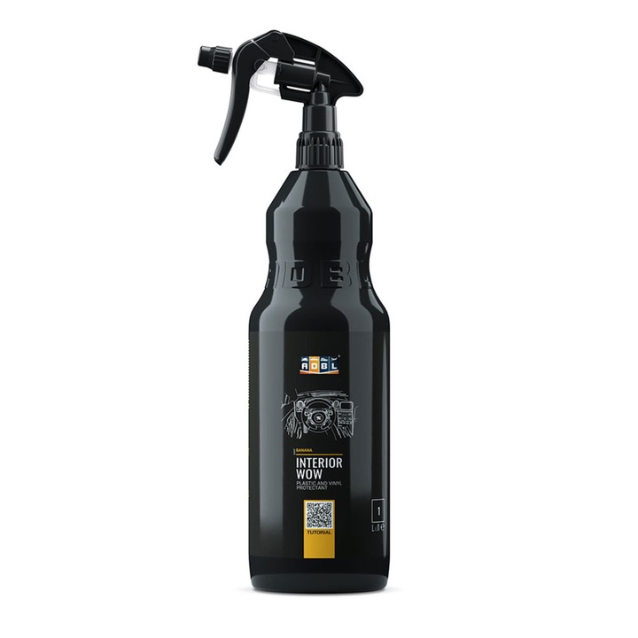 Beltéri műanyag oldat, ADBL, Beltéri Wow, 1L