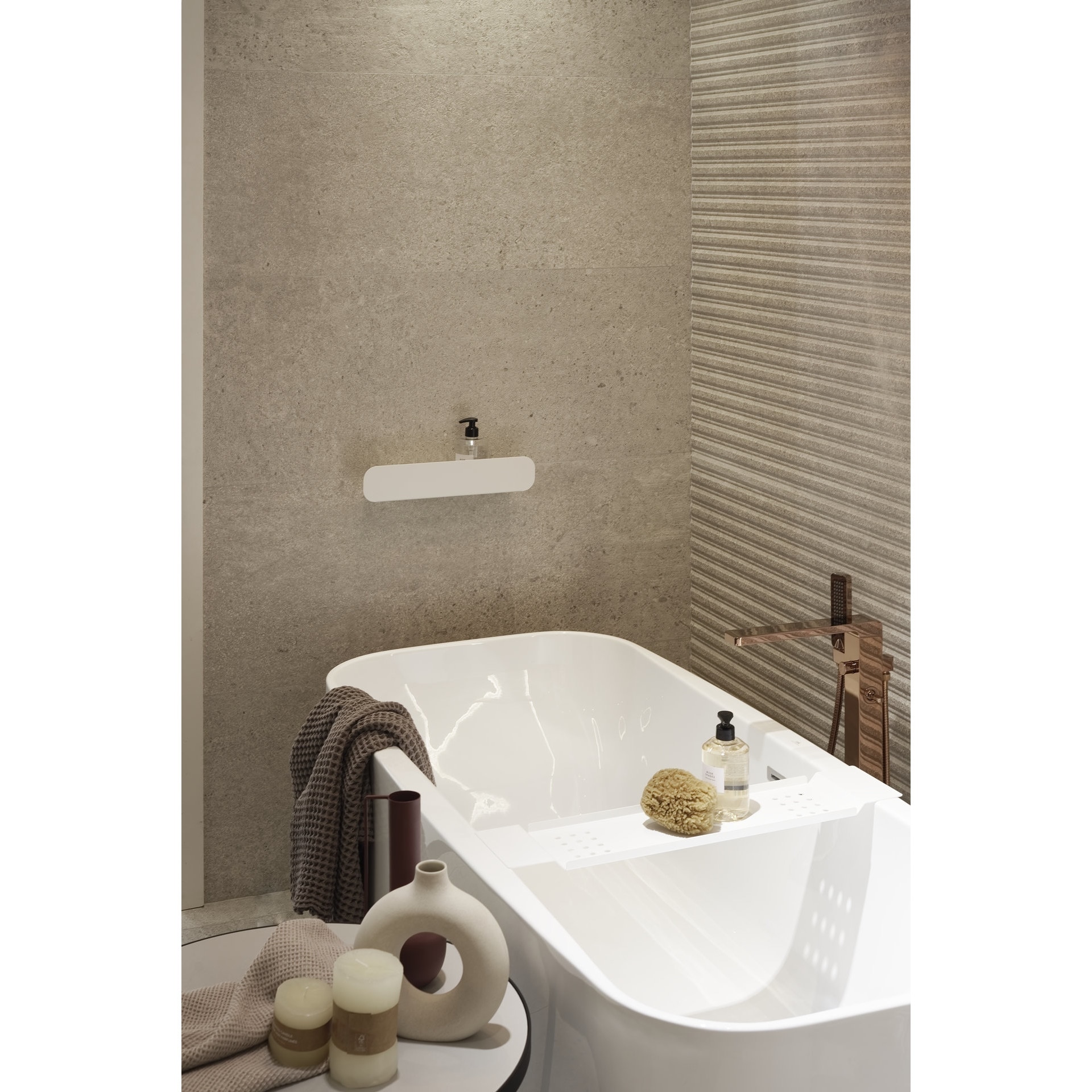 Raft pentru cada, Dabstory, Inox, 40x9x8 cm, Alb - eMAG.ro