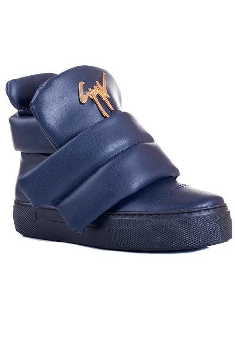 Високи кецове VODO 01719, Син