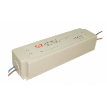 Sursa iluminat LED Mean Well LPV-100-24 100W/24V Sursa iluminat LED Mean Well LPV-100-24 100W/24V