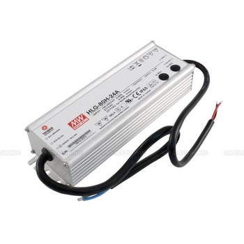 Sursa iluminat LED Mean Well HLG-80H-24A (IP65)+24V/3.4A Sursa iluminat LED Mean Well HLG-80H-24A (IP65)+24V/3.4A