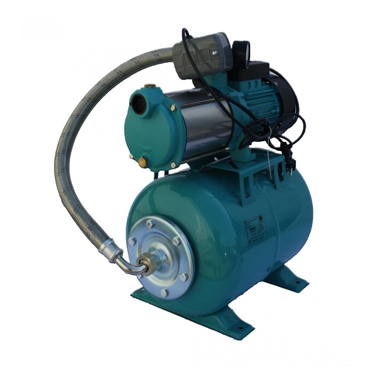 Хидрофорна помпа Omnigena MHI 1100/24, Мощност 1100 W, Резервоар 24 Л