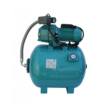 Hidrofor de mare adancime 23m cu ejector Omnigena DP355/100 rezervor 100 Litri cu manometru Hidrofor de mare adancime 23m cu ejector Omnigena DP355/100 rezervor 100 Litri cu manometru