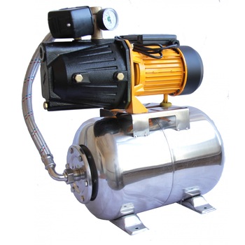 Hidrofor de mare putere Maxima JY 100A/50 inox1100 W rezervor inox 50 Litri Hidrofor de mare putere Maxima JY 100A/50 inox1100 W rezervor inox 50 Litri