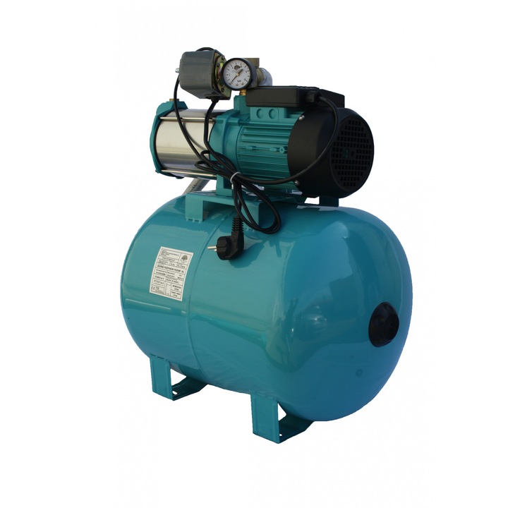 Хидрофорна повърхностна помпа Omnigena MH 2200/50, резервоар 50L, мощност 2,2 Kw