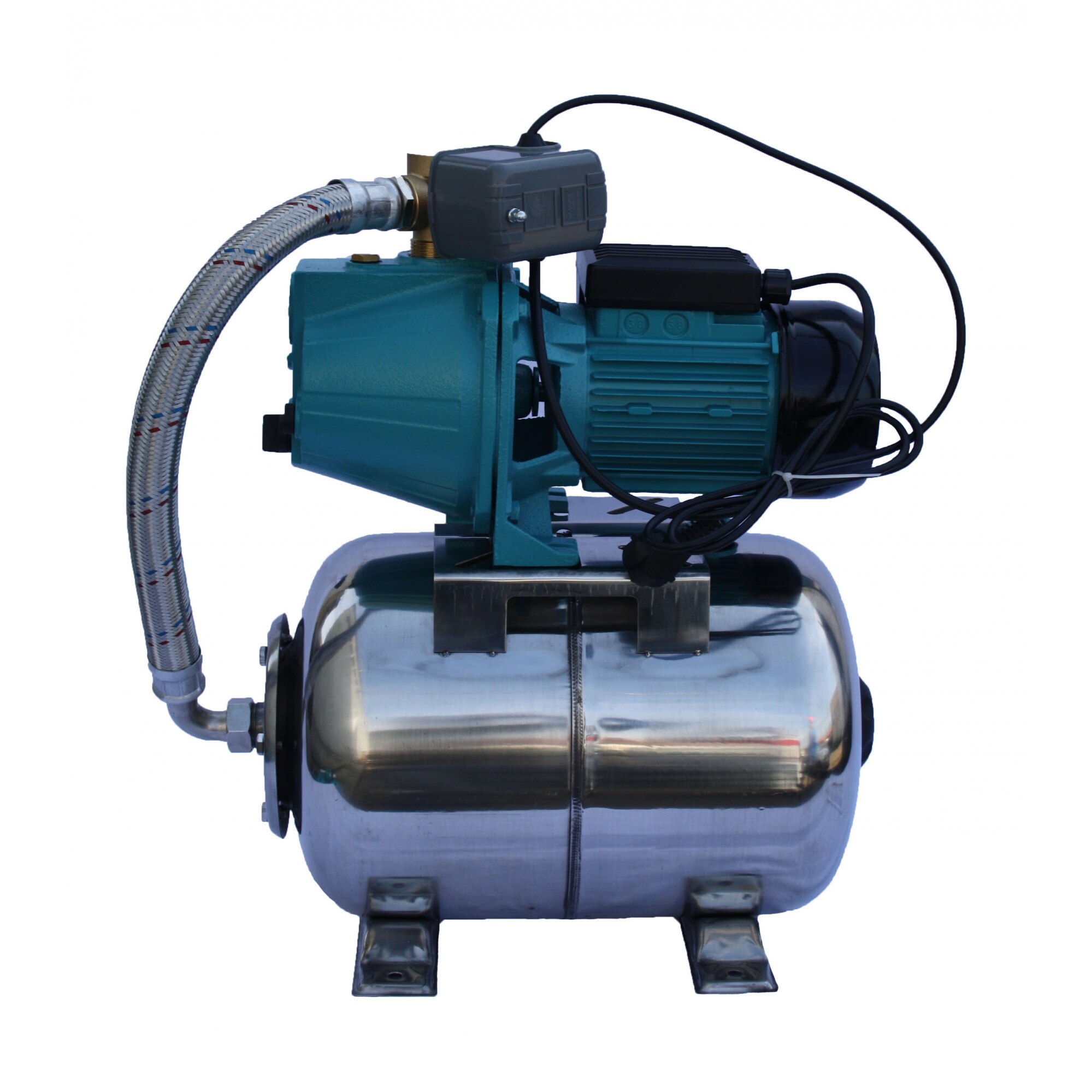 Hidrofor APC JY 100A(a)/24 rezervor 24 litri din inox, 1.5kW