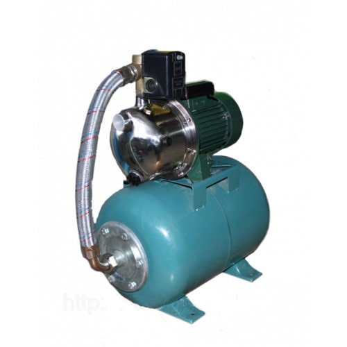 Hidrofor apa curata Influent Economic TS5005/24, 1100 W, 220 V, 24 l capacitate vas expansiune, 3300 l/h debit maxim, 46 m inaltime refulare, 9 m adancime absorbtie