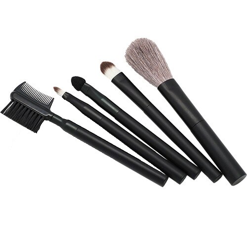 Set 5 pensule Basicare pentru aplicarea machiajul
