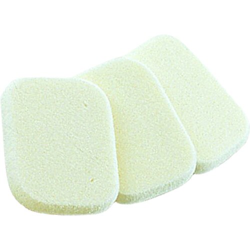 Burete pentru machiaj 3 bucati BASICARE Rectangle