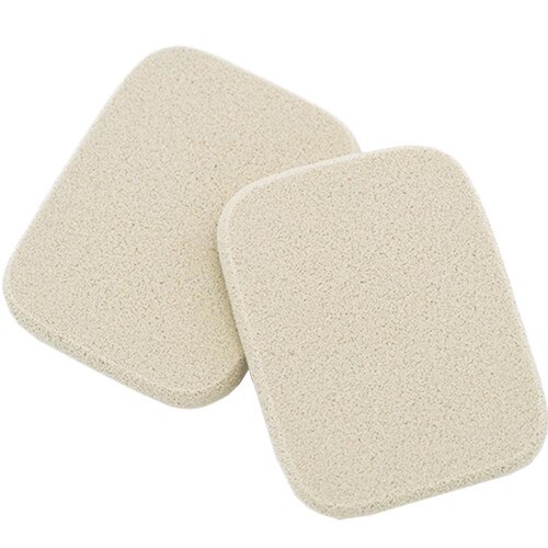 Burete pentru machiaj 2 bucati BASICARE Rectangle