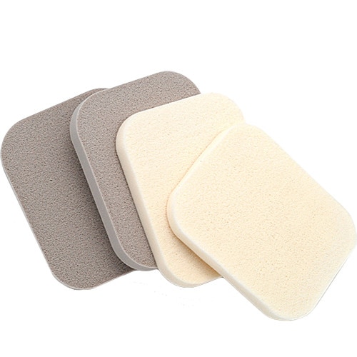 Burete pentru machiaj 24 bucati BASICARE Rectangle